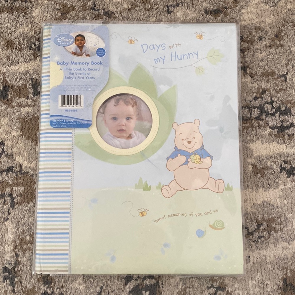 Baby scrap book